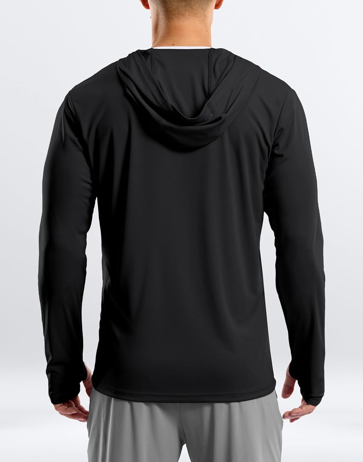 G Gradual Men's UPF 50+ Sun Protection Hoodie Jacket Lightweight Full Zip Hoodies Long Sleeve Shirts for Men Hiking Fishing - Image 2