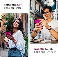 Vista 60 de FireNova Designed for iPhone 13 Pro Max Case, Silicone [Camera Protection] Phone Case with [2 Screen Protectors], Soft Anti-Scratch Microfiber Deep