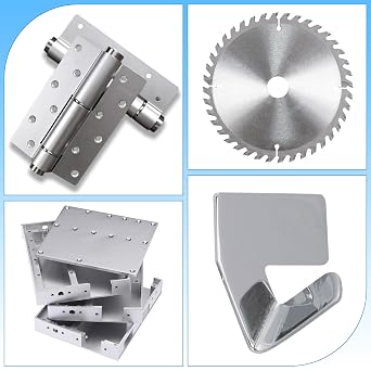 2 Pcs 304 Stainless Steel Sheet, 6 x 12 x 0.04 Stainless Steel Plates