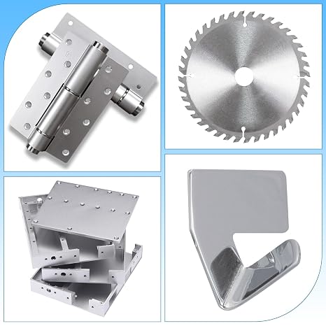 2 Pcs 304 Stainless Steel Sheet, 6 x 12 x 0.04 Stainless Steel Plates