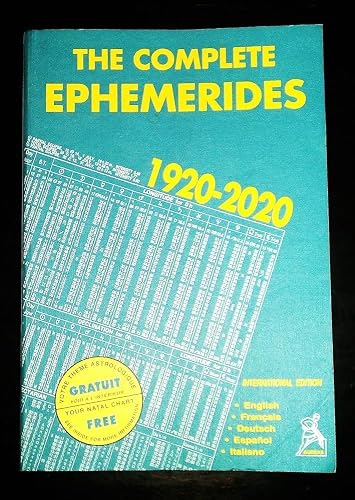 COMPLETE EPHEMERIDES 1920-2020: Edition internationale