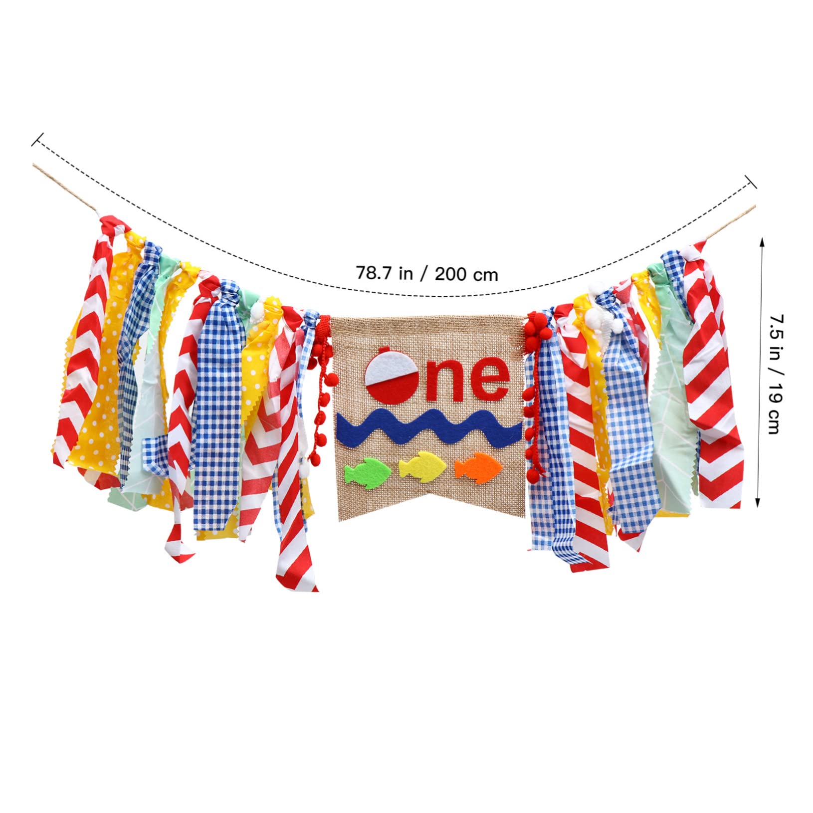 Vaguelly 3piezas Banderín Decorativo De Cumpleaños Cumpleaños Guirnalda Para Fiesta De Decoración Colgante Para Celebraciones Para Mesas y Paredes