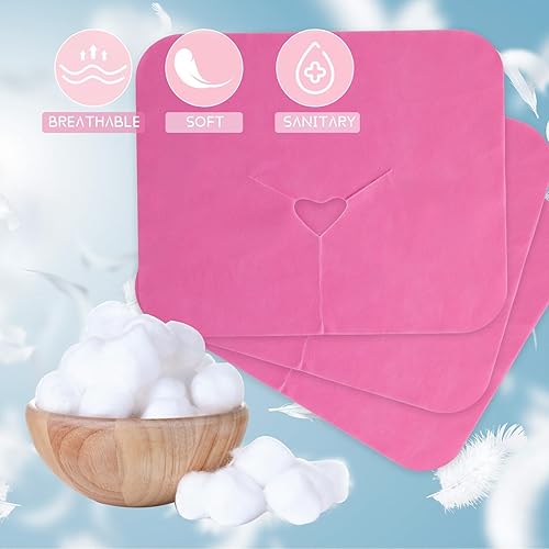 Miniatura 10 de 100 fundas desechables para cuna facial, fundas para reposacabezas de masaje, mesas de masaje y sillas de masaje, cama de salón de belleza, spa, 12