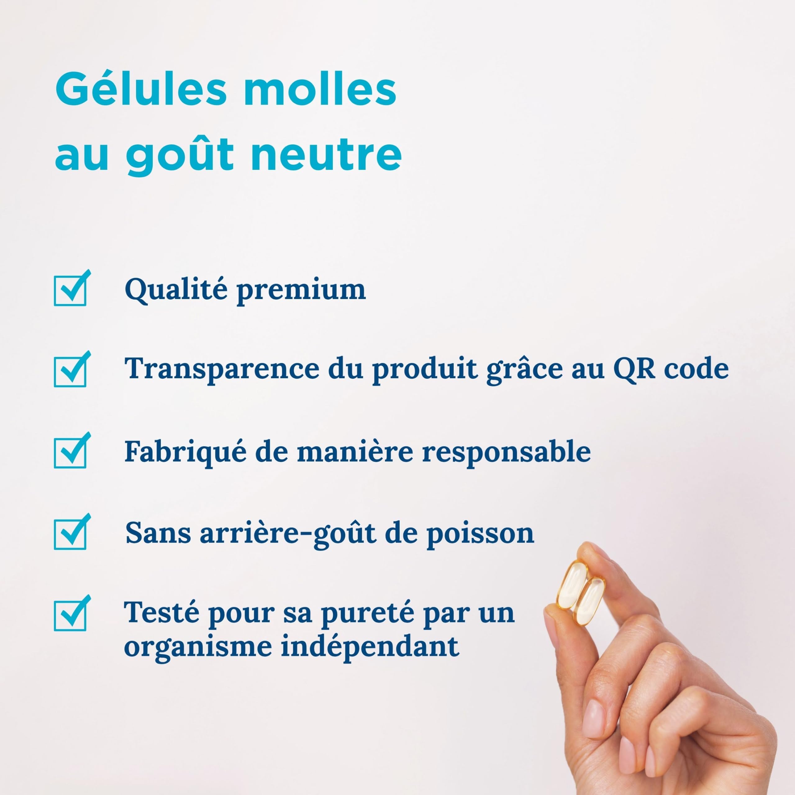 Nordic Naturals Prenatal DHA 830 mg Oméga 3 Huile de Poisson avec EPA et DHA, avec vitamine D3, fortement dosé, sans goût, 180 capsules molles, testé en laboratoire, sans soja, sans gluten