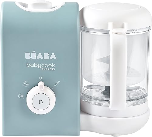 Miniatura 9 de BEABA Babycook Express - El más rápido Babycook fabricante de alimentos para bebés procesador de alimentos para bebés vaporizador de alimentos para