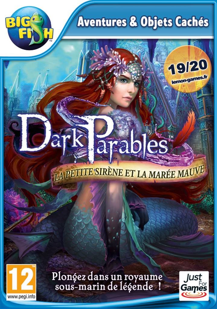 Dark Parables (8): The Little Mermaid and the Purple Tide, French [video game]
