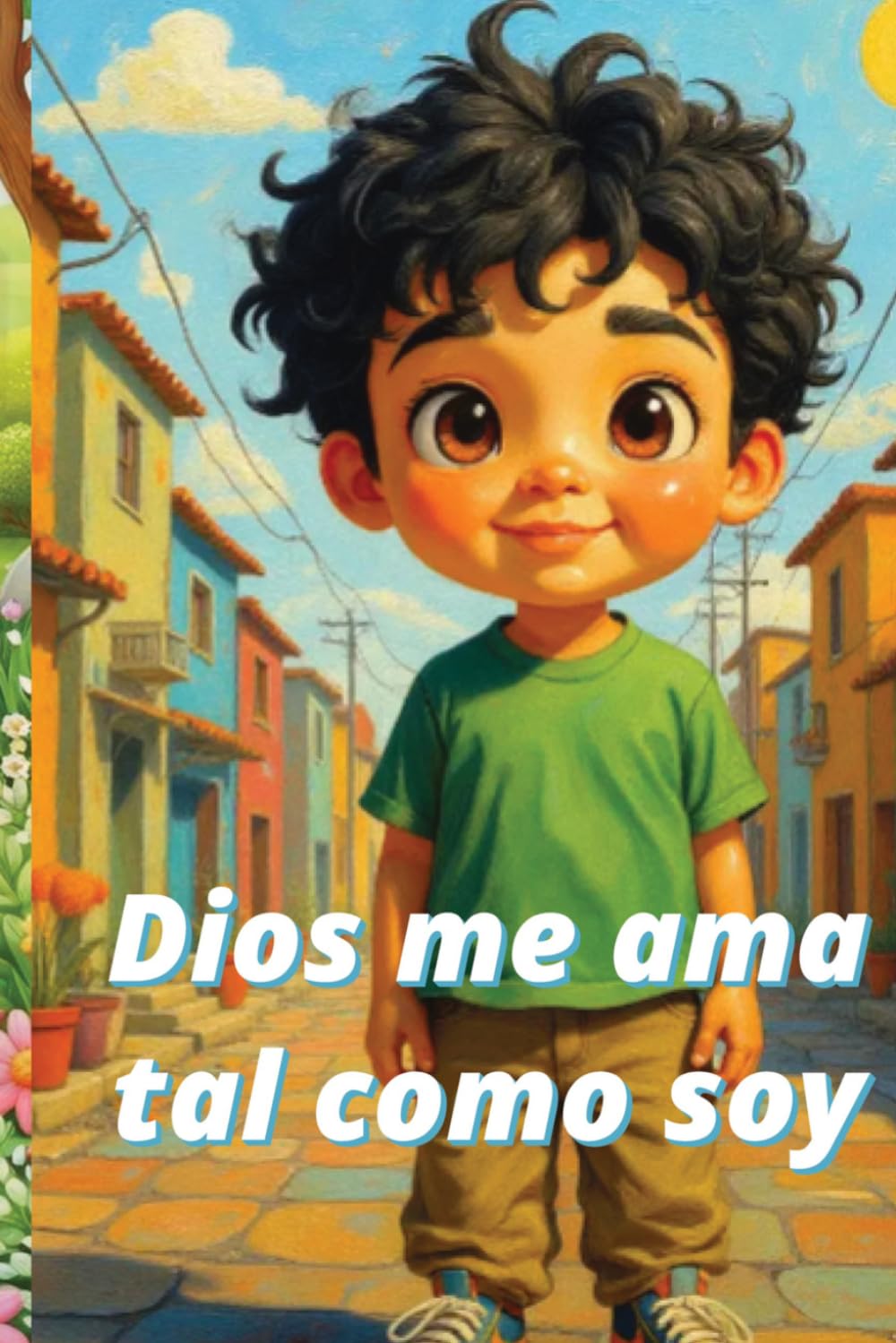 Dios me ama tal como soy: Libro infantil sobre el amor de Dios para niños