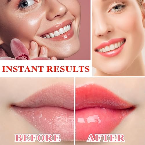 Miniatura 23 de 2 lápices labiales con cambio de color de temperatura, lápiz labial que cambia de color con temperatura mágica, brillo de labios, bálsamo labial 2