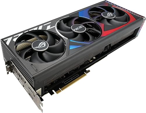 ASUS ROG Strix GeForce RTX 4090 24GB OC Edition Gaming Grafikkarte (DLSS 3, PCIe 4.0, 24GB GDDR6X, HDMI 2.1a, DisplayPort 1.4a, ROG-STRIX-RTX4090-O24G-GAMING) - 4