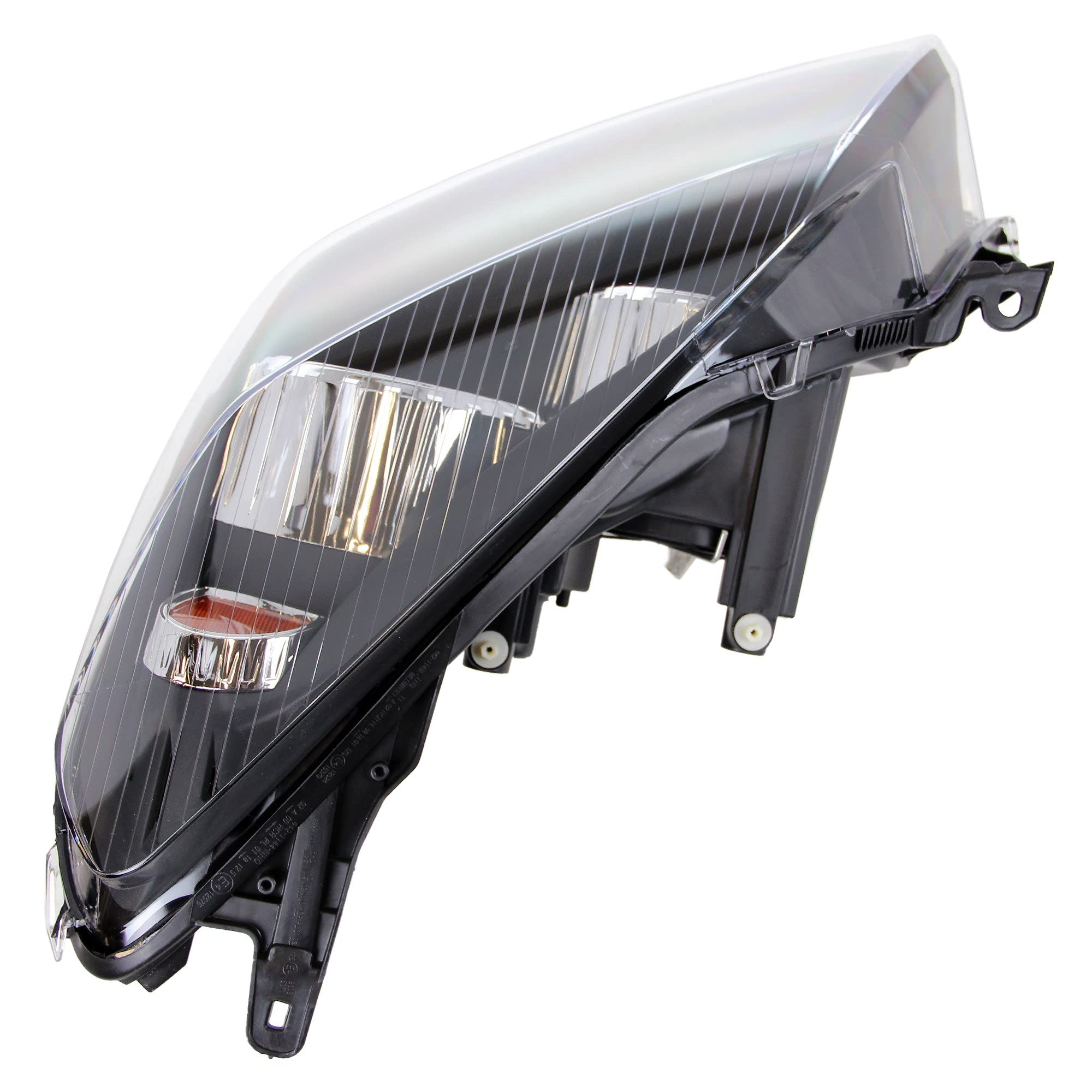 ATEC Germany 2x faros Faros delanteros Faros principales izquierda + derecha Compatible con OPEL ASTRA H,
