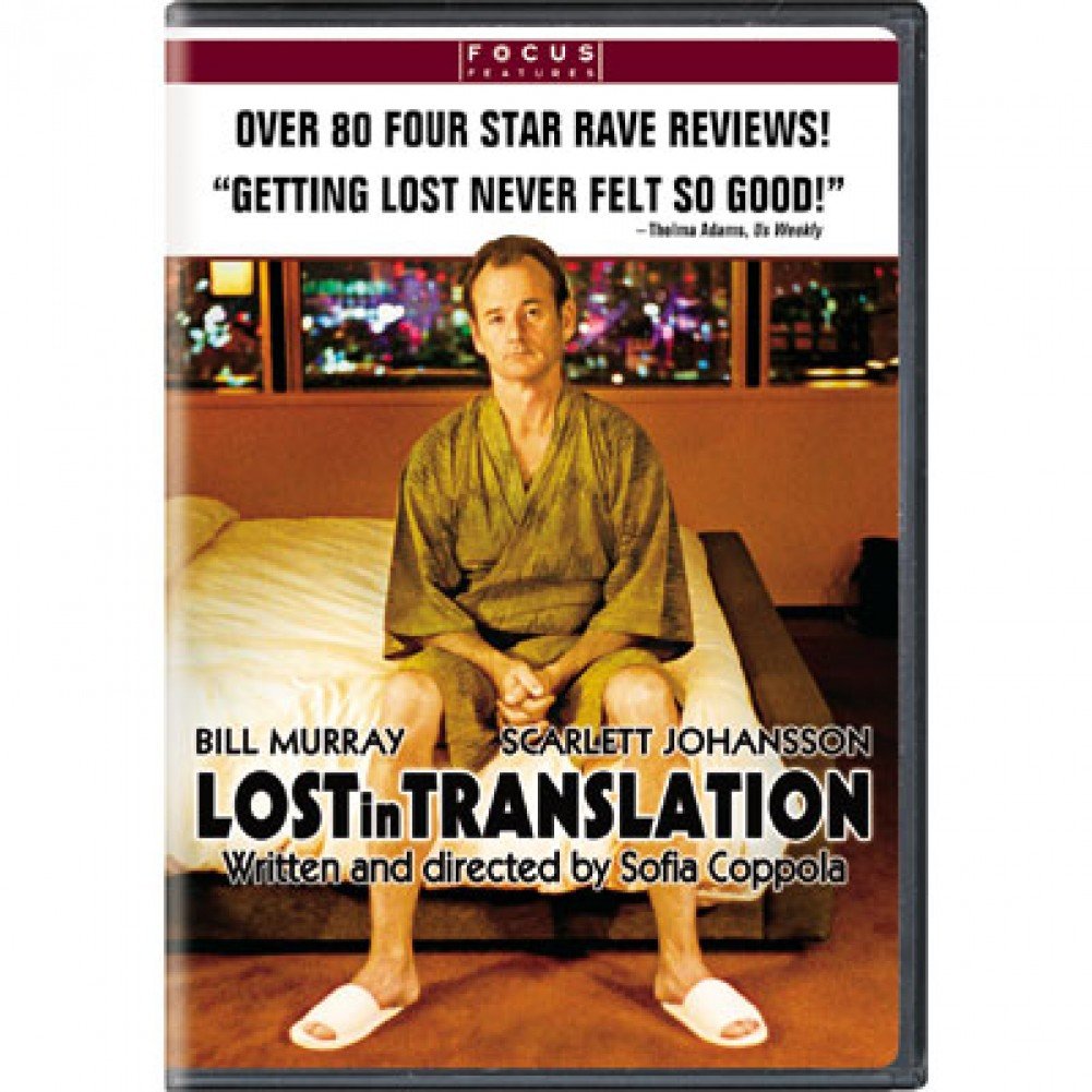 Lost in Translation : Widescreen Edition (2003) [Import] [DVD]
