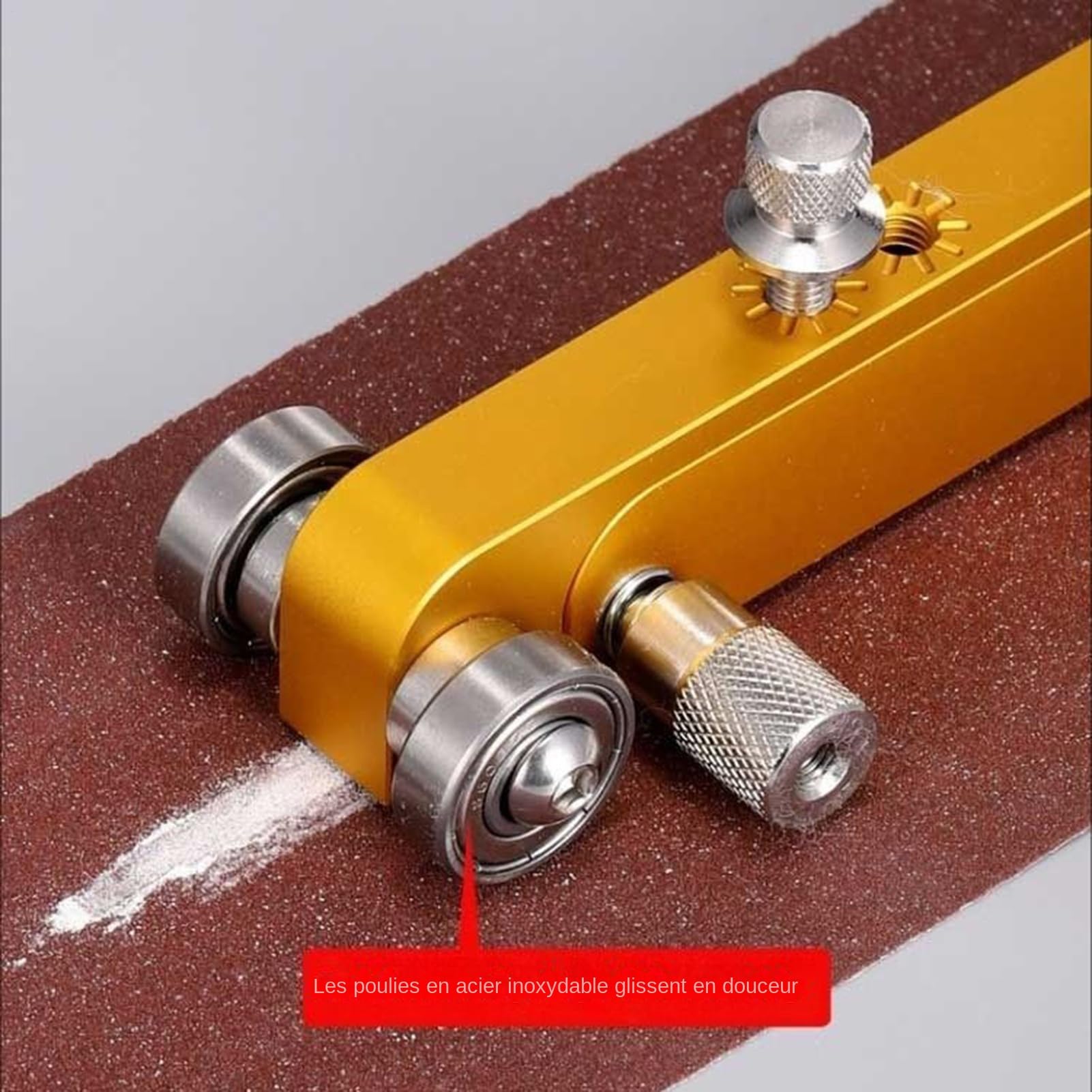 Levigatrice per sillet e cavalletto per chitarra, strumento di levigatura regolabile, levigatrice a sillet per chitarra, per la fabbricazione e la riparazione di strumenti musicali