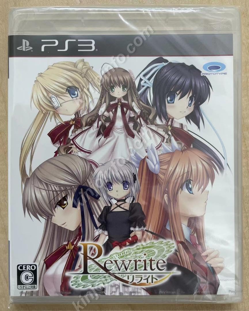 その他 Rewrite - PS3 qqffhab PS3】 Rewrite | ノジマオンライン