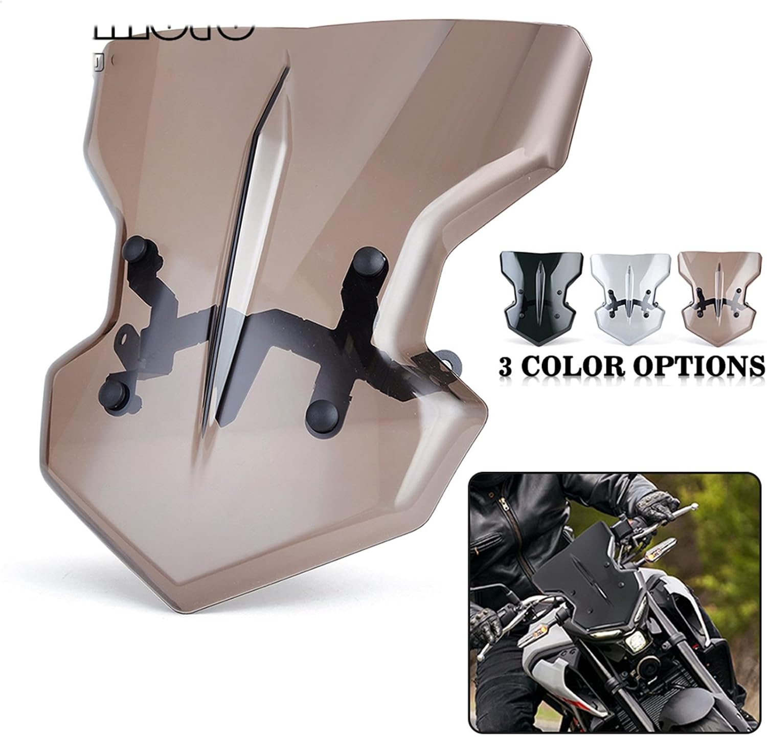 Windshield Windscreen For Tenere 700 Tenere700 2019-2023 Motorcycle - View #4