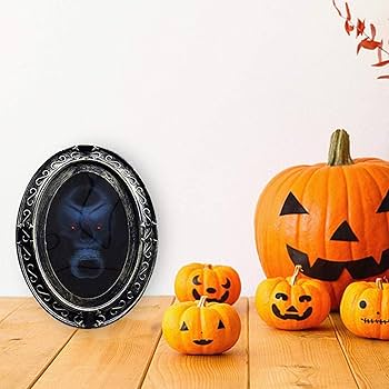 Amazon.co.jp: ハロウィーンマジックミラー、お化けミラーモーション