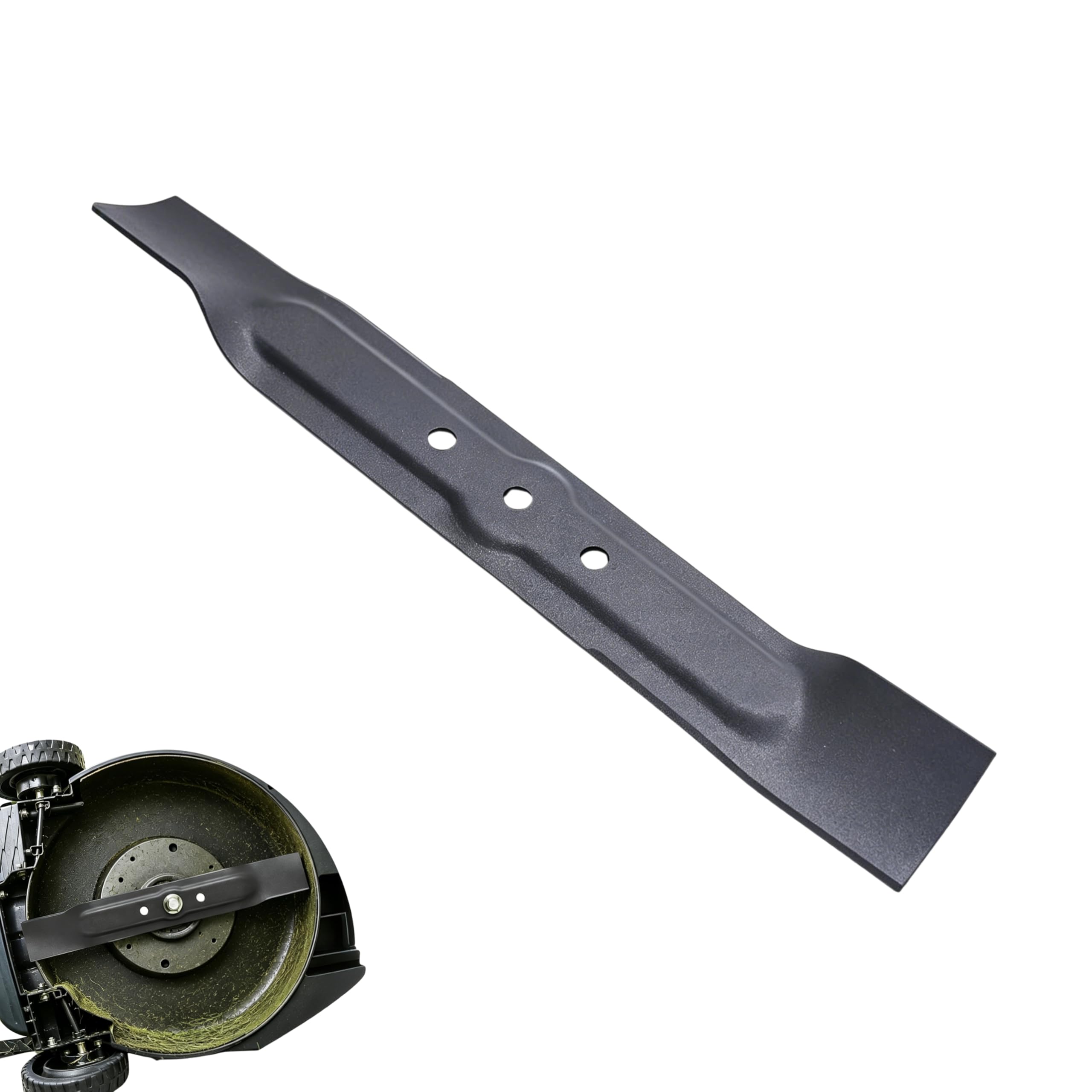 totnwrooye Metal Lawnmower Blade 32 cm Compatible with Bosch Rotak 32 32R 320, Lawnmower Replacement Blade for Bosch Rotak