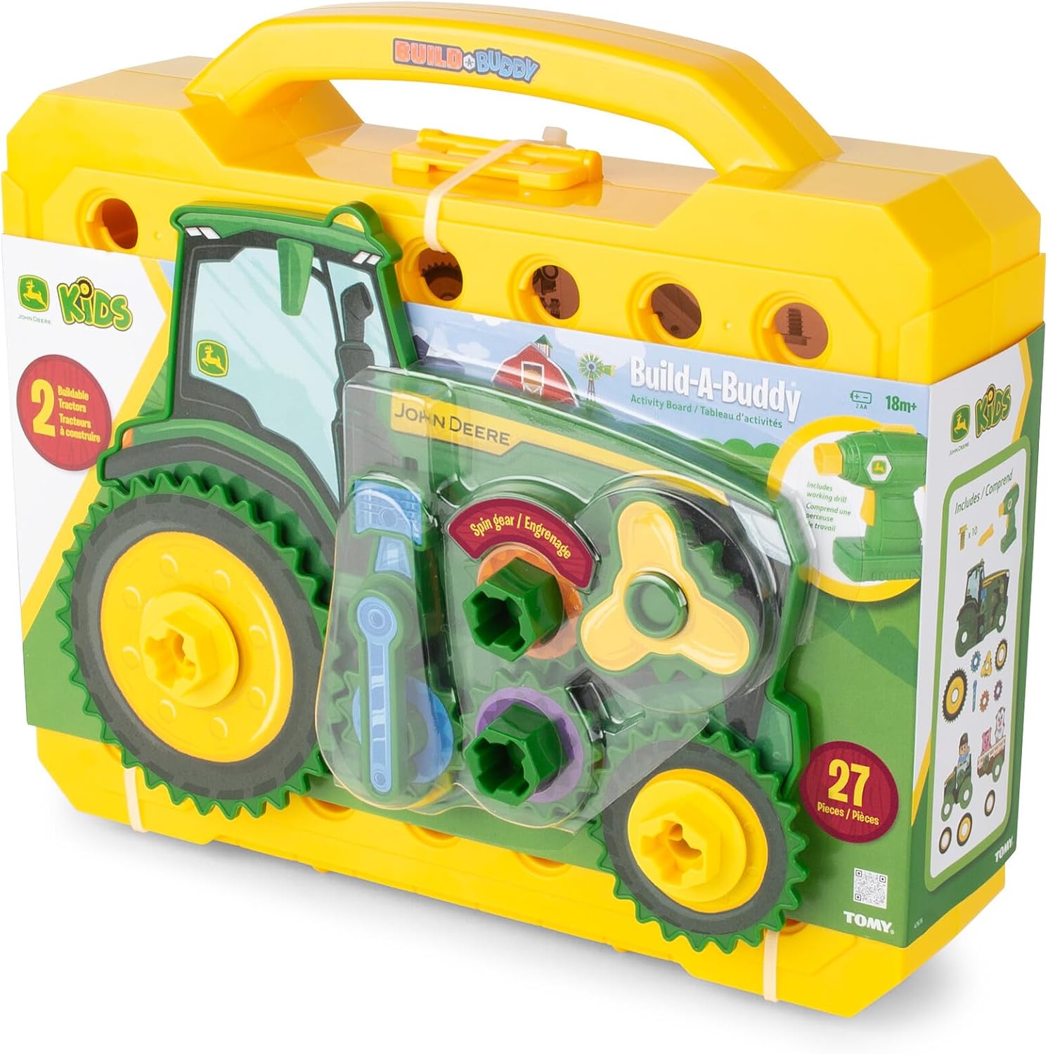 John Deere "Build-A-Buddy Activity Board Toy - LP87316