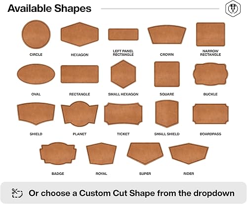 Miniatura 5 de Custom Trucker Leather Patch Hat Laser Engraved Heather Grey Black