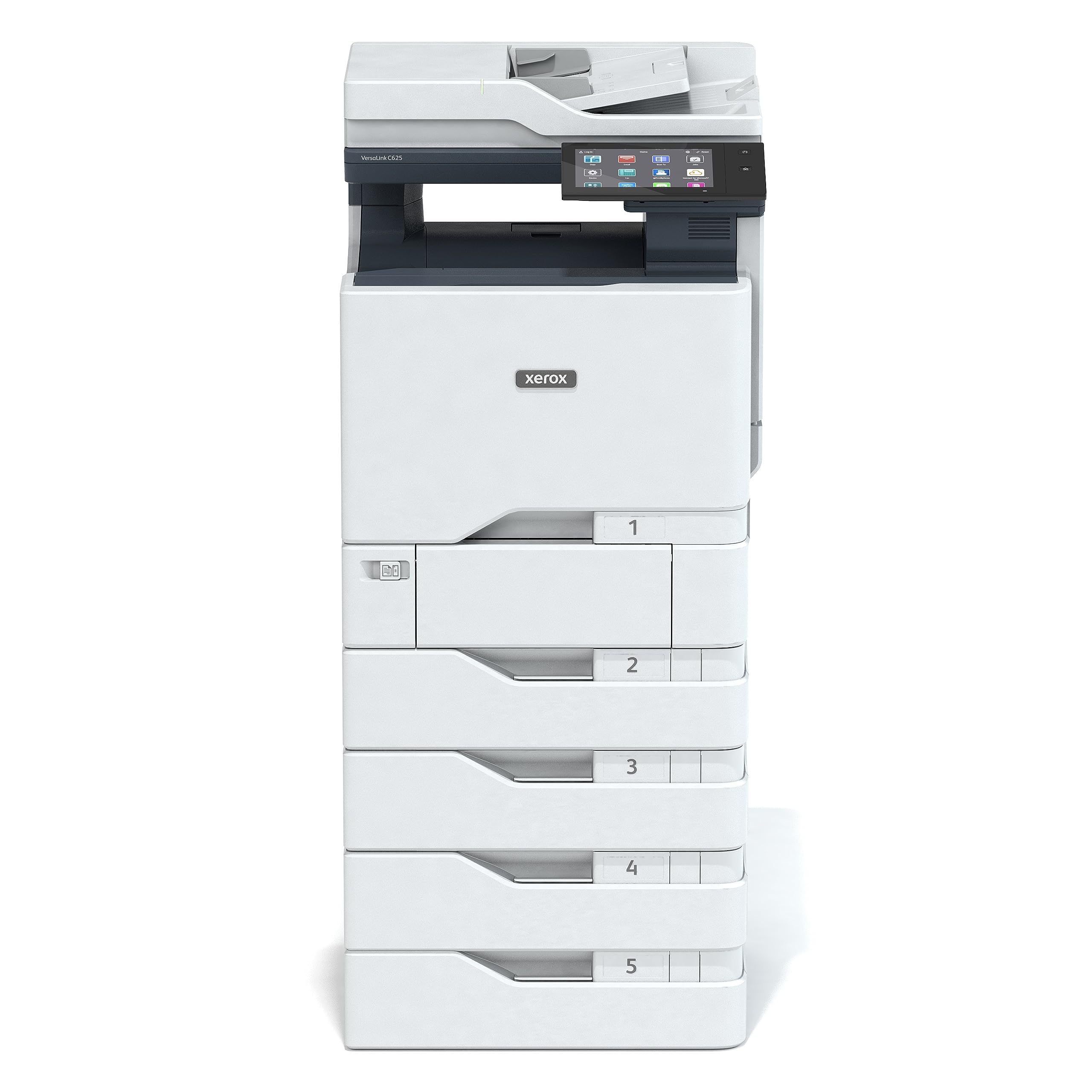 Xerox VersaLink C625 Color Multifunction Printer, Up to 52ppm,