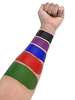 Vista 4 de Purple Eye Black Face Body Paint Stick (0.75 onzas) Pintura facial, pintura corporal y maquillaje en crema de base