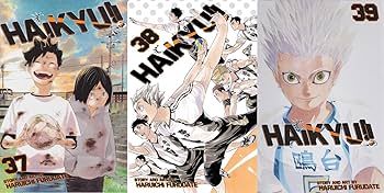 Haikyu!! Furudate Collection 10 books set Haruichi Vol 31-40
