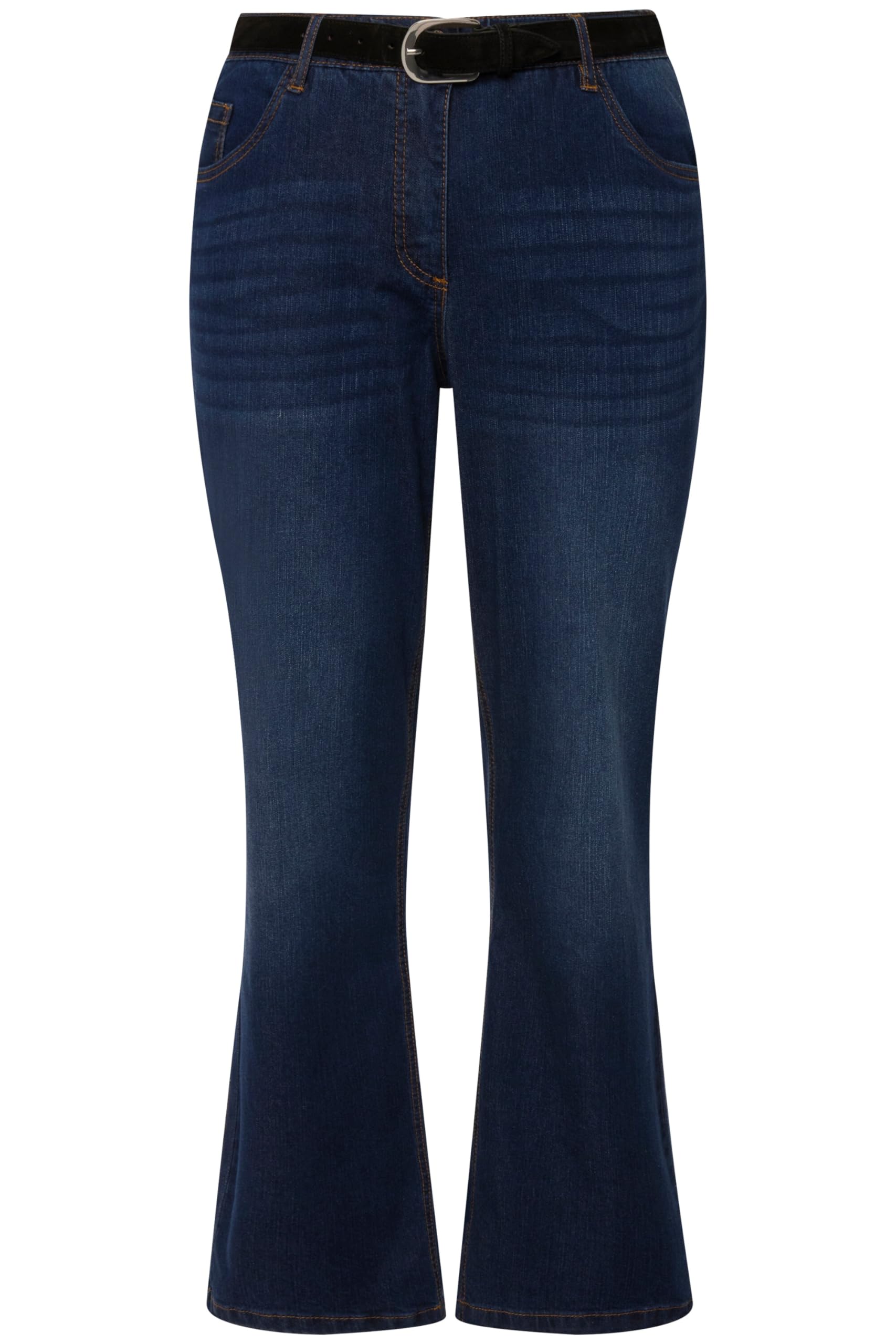 Ulla Popken Jeans Mandy, 5-pocket, Komfortbund, Gerades Bein - Dżins Kobiety
