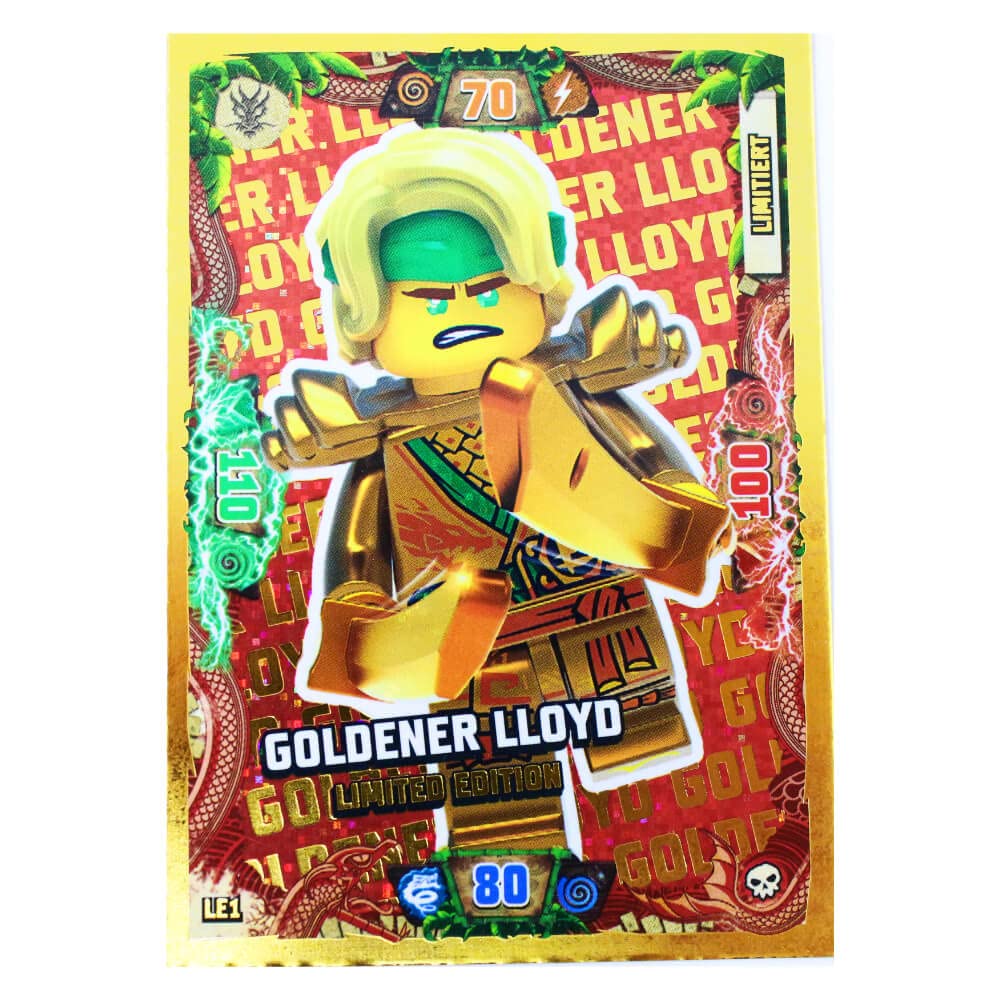 Lego Ninjago Cards Trading Cards Series 6 - The Island (2021