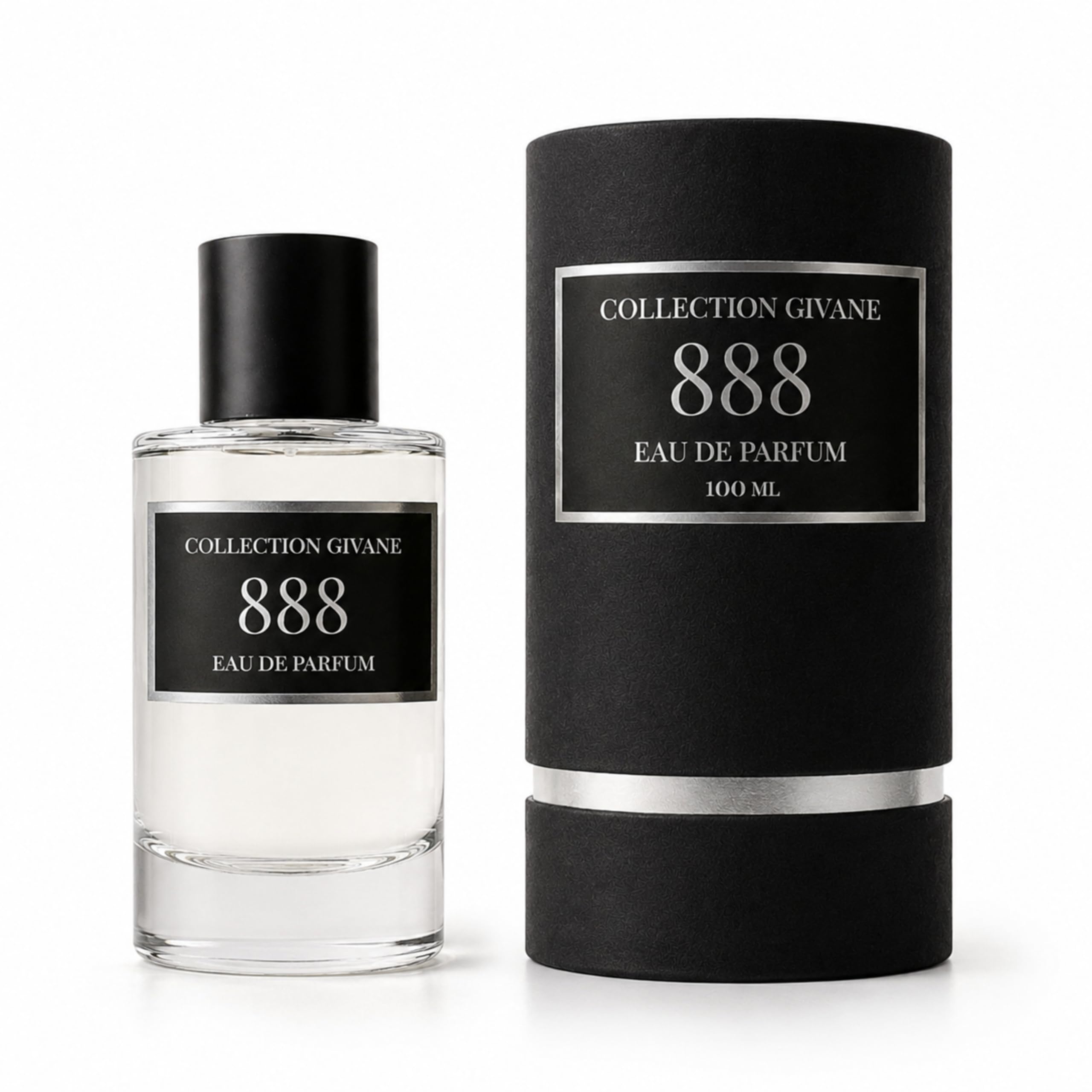 888 Parfüm Eau de Parfum 100ml Unisex COLLECTION GIVANE – Oud Duft Intense