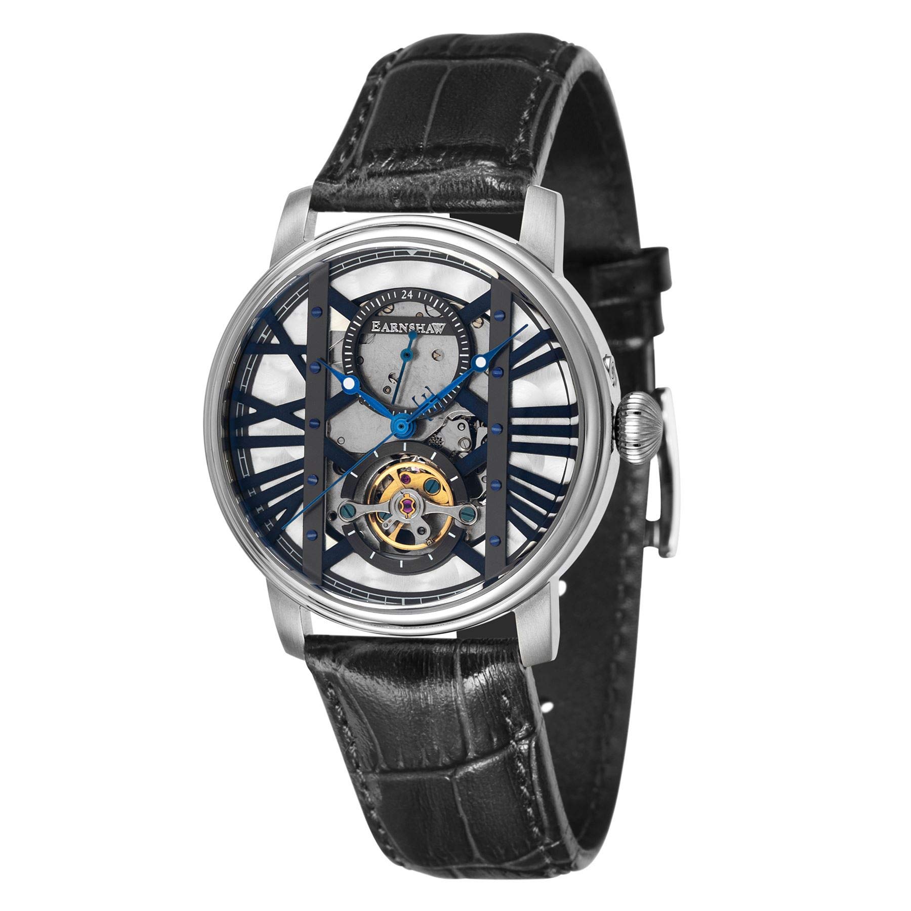 Earnshaw Westminster_Automatic Analog Silver Dial Mens Watch-ES-8095-01 (B07S2YJYWR) Amazon Price History, Amazon Price Tracker