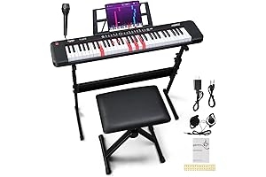 Ktaxon Keyboard Piano with Light Up Keys: Amplify Your Musical Journey