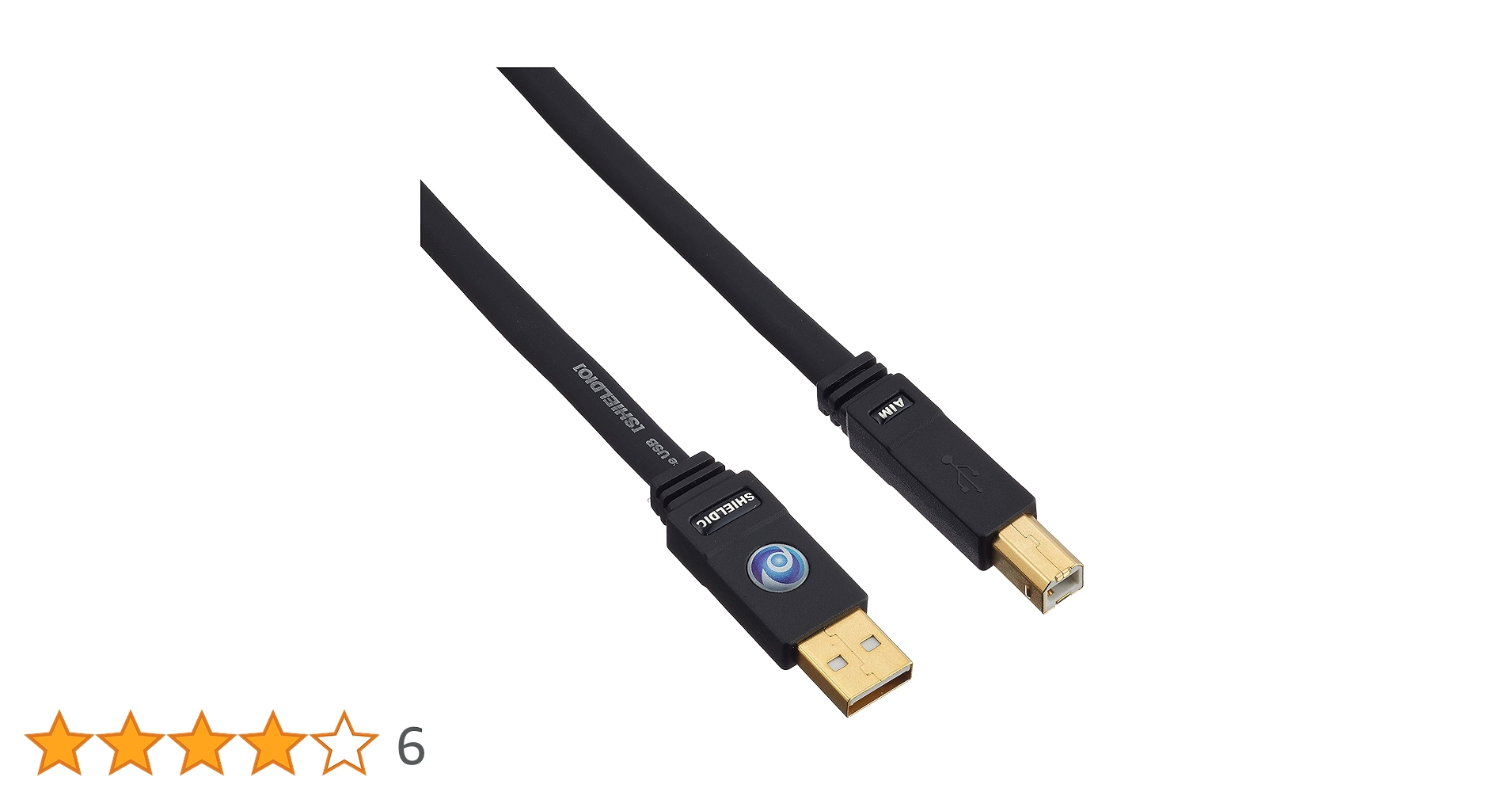 エイム電子 SHIELDIOシリーズ USBケーブル 1m UA1-P010 Amazon.co.jp: エイム電子 SHIELDIOシリーズ オーディオUSB