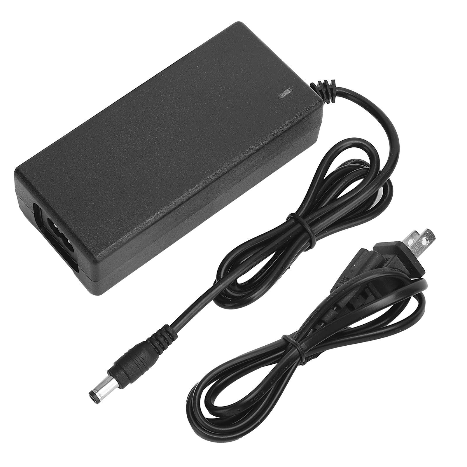 DC 42V 2A Battery Charger Universal Power Adapter with 5.5mm Male Plug for 36V Lithium Battery 100-240V
