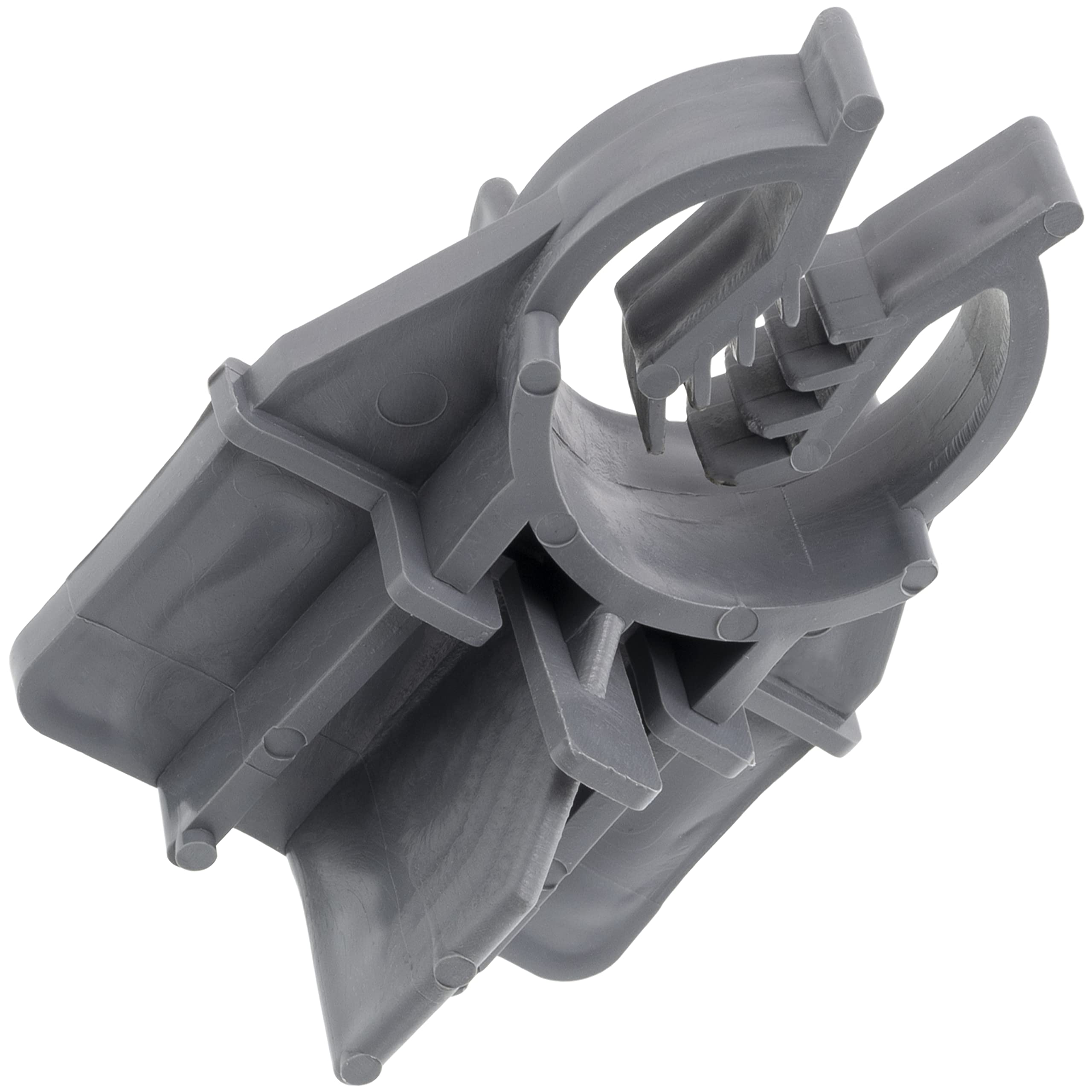 AERZETIX - C65217 - Juego de 25 Cuñas de armadura para hierro de hormigón de Ø8 a Ø24 - embutición 40mm - fijación horizontal - accesorio de encofrado de clip - en plástico - losa armado refuerzo