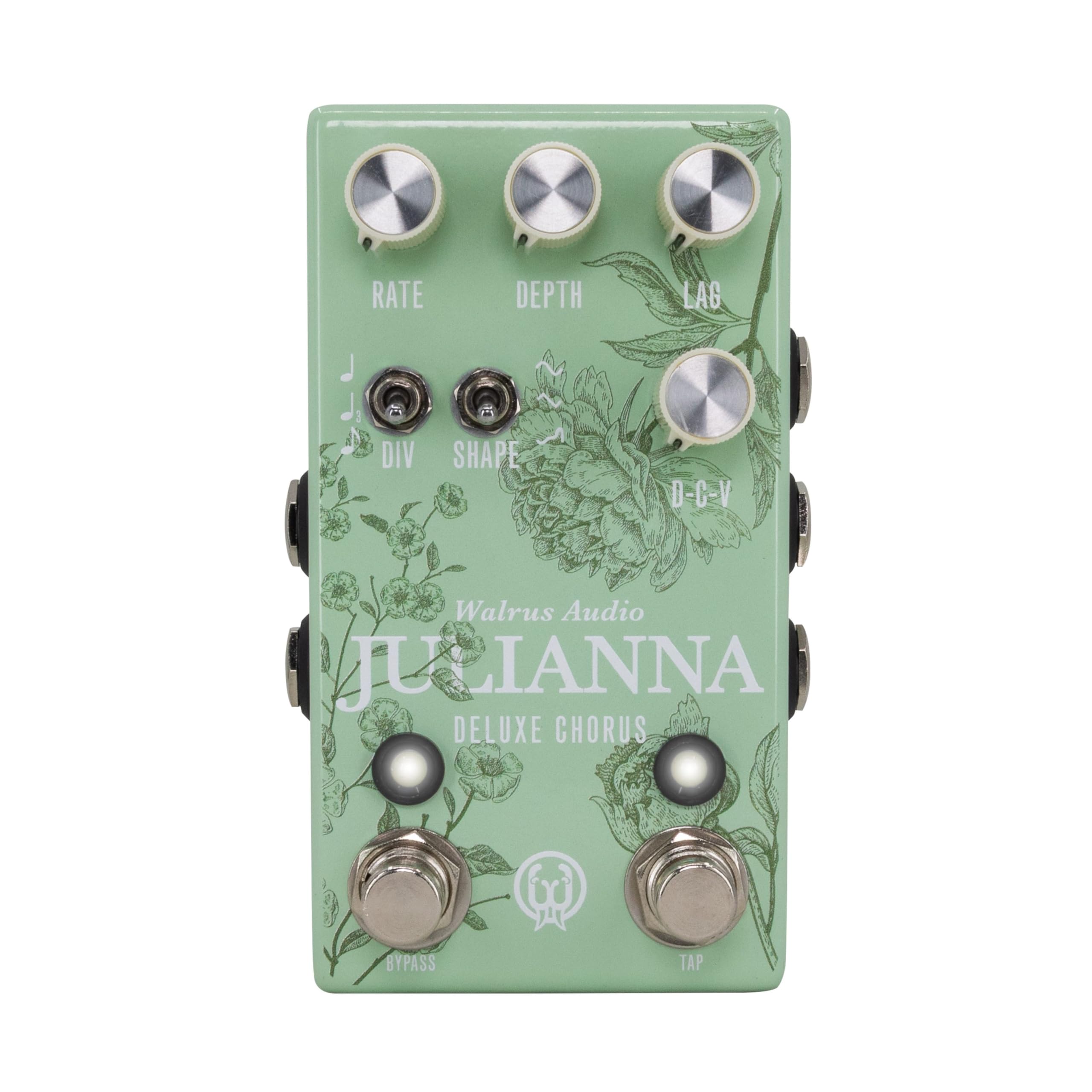 WALRUS AUDIO Julianna  ウォルラスオーディオ Julianna Deluxe Chorus/Vibrato