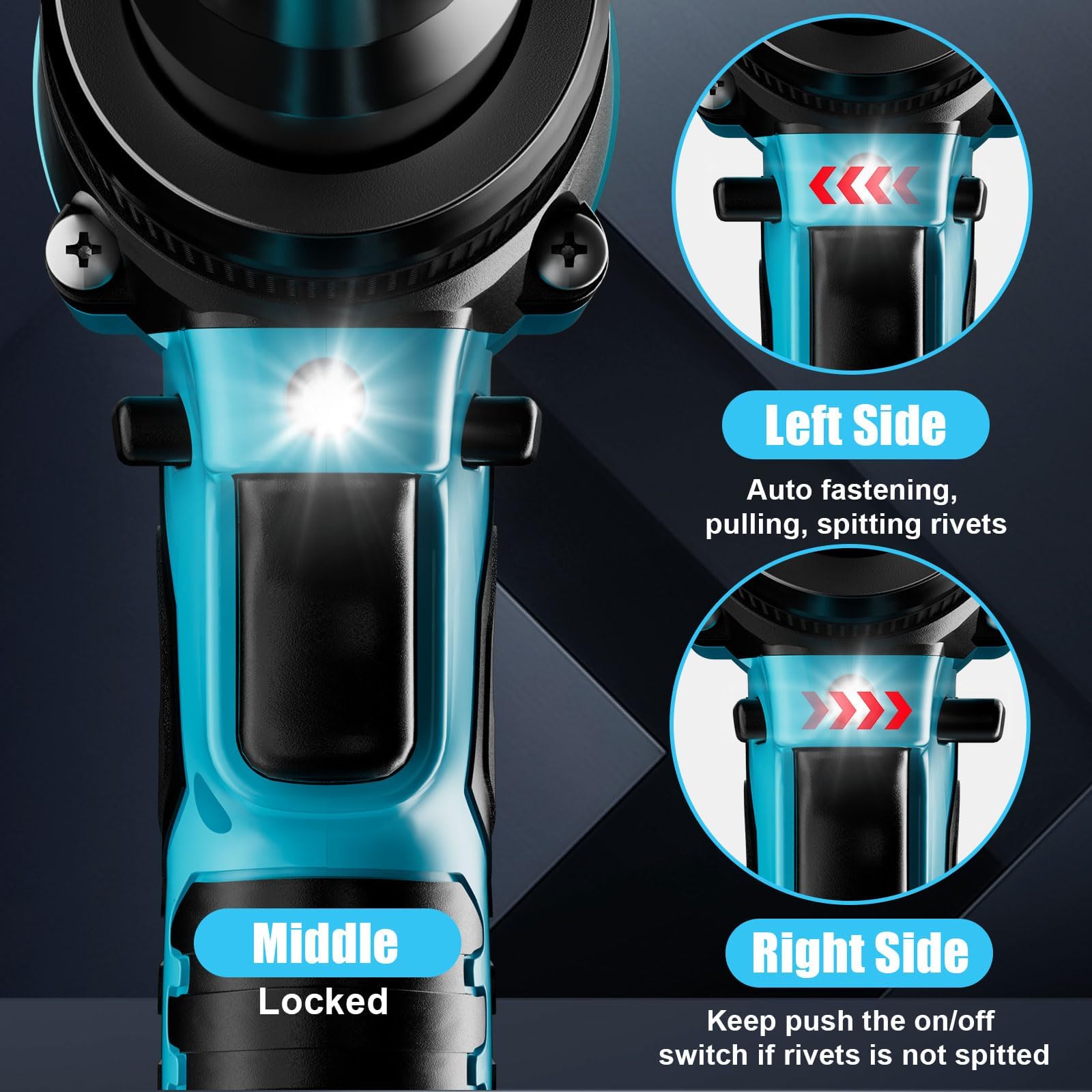 Makita DRT50ZJX9 18V Li-Ion accu Boven / kantenfrees body in Mbox