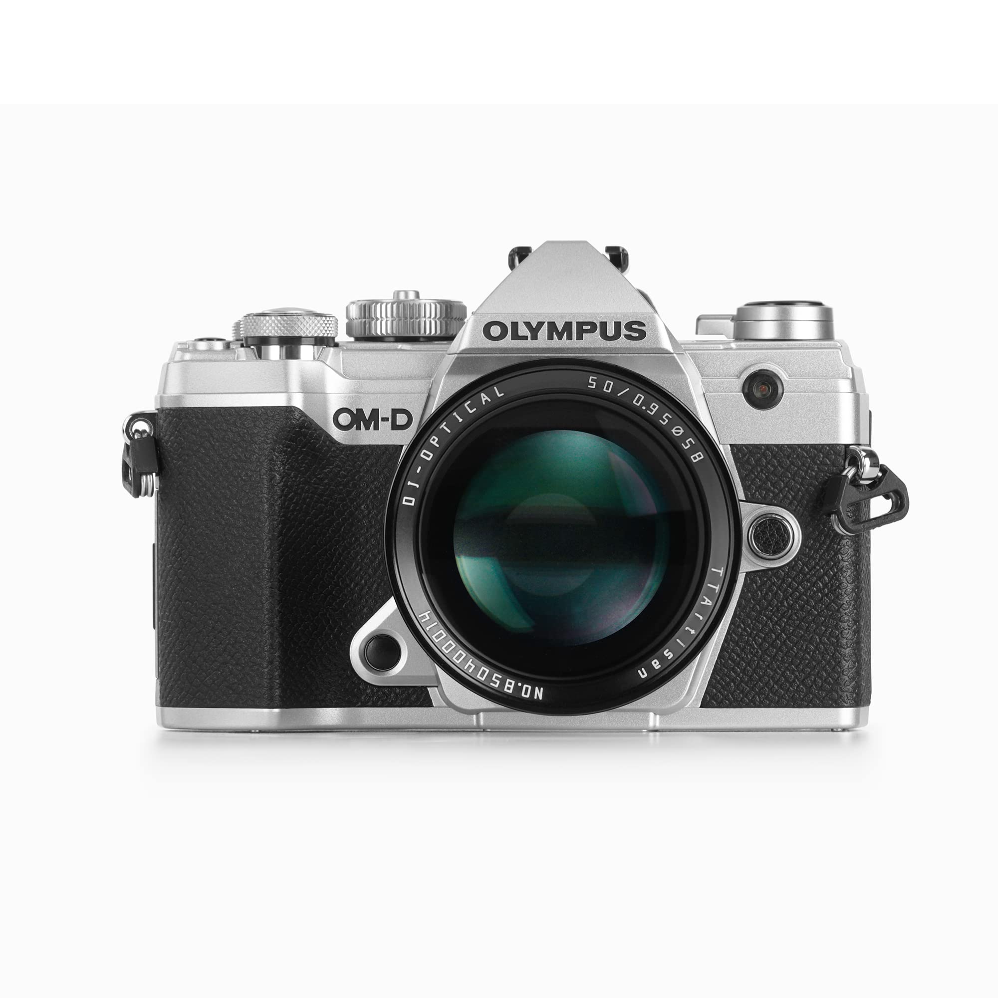 TTARTISAN 50mm F0.95 APS-C Objectif d'appareil Photo à Grande Ouverture Manuelle pour Prise de Vue de Nuit Portrait Bokeh Compatible avec Monture M43