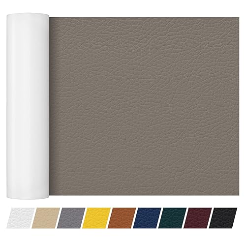 Miniatura 46 de Cinta de parche de reparación de cuero de 4 x 60 pulgadas, cinta autoadhesiva fuerte para muebles, sofás, asientos de automóvil, armarios, bolsas