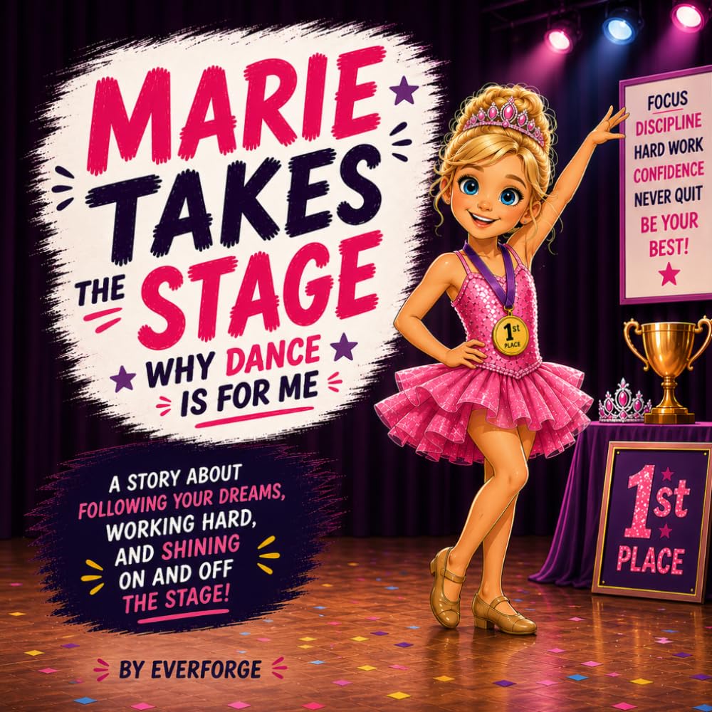 Why Dance is For Me: A Story About Confidence and Following Dreams (The For Me Series)