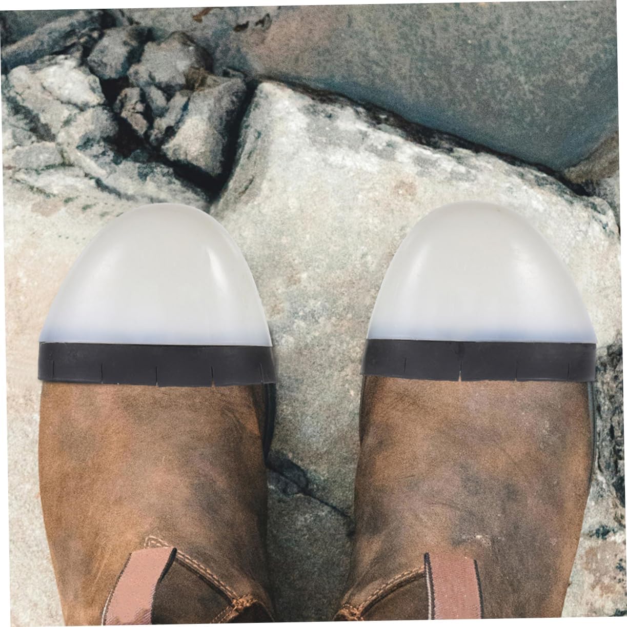 Toe Caps for Work Shoes Impact Puncture Resistant Safety Covers for Men Chef Welding Shoes