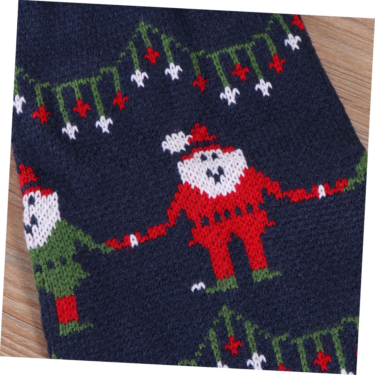 Sosoport 3pièces Pull à pour Chiens Vêtement Maille pour Animaux De Compagnie Manteau Hiver Douillet pour Chiens Bleu