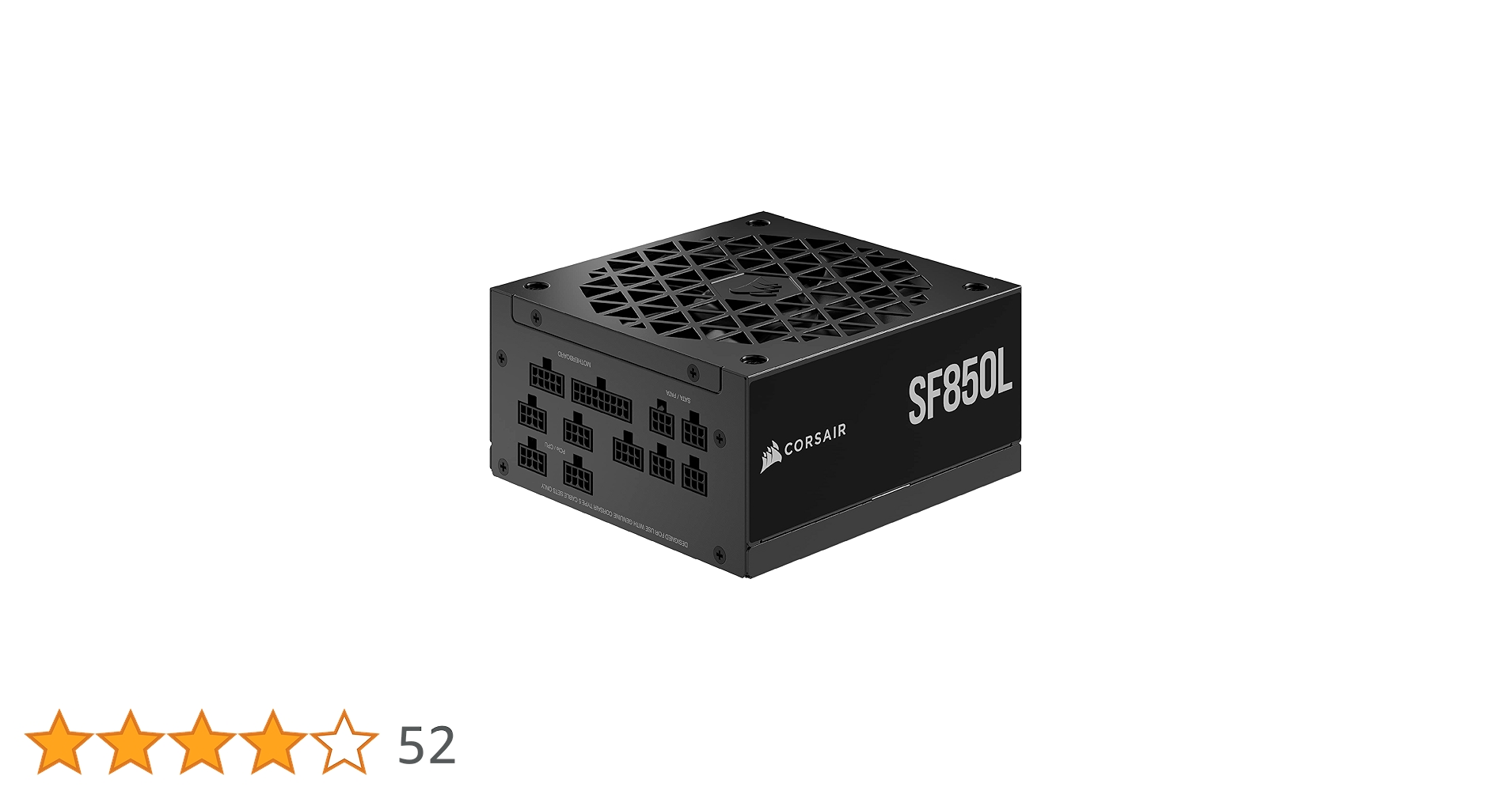 Amazon | CORSAIR SF850L 80 PLUS Gold認証 フルモジュール式電源 Amazon | CORSAIR SF850L 80 PLUS Gold認証 フルモジュール式電源