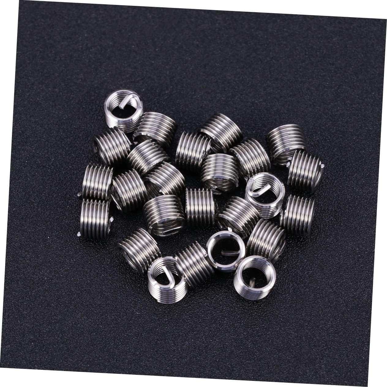 ULTECHNOVO Complete Thread Repair Kit 30pcs Thread Insert Tool for Steel Cast Iron Aluminum