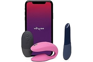 We Vibe Sync 2: Heighten Your Intimacy with This Vibrational Duo