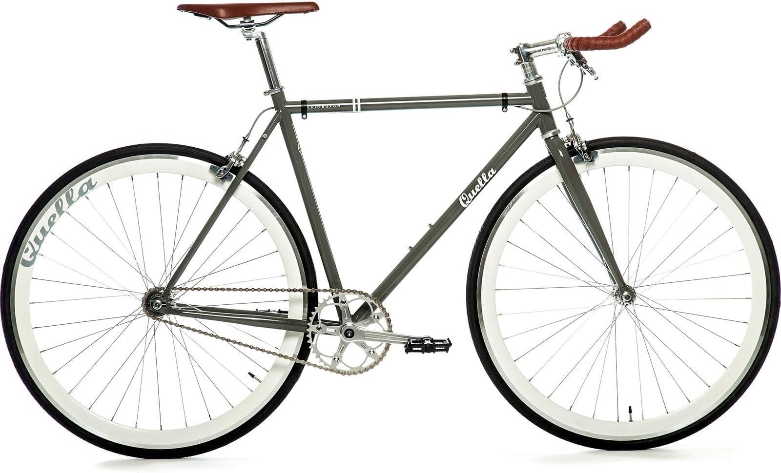 Quella Varsity Edinburgh Fixie Fixed Gear Single Speed Commuter Bicycle
