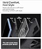 Spigen Silicone Fit MagFit Case for Samsung Galaxy S25 Ultra, Compatible with MagSafe Accessories - Black