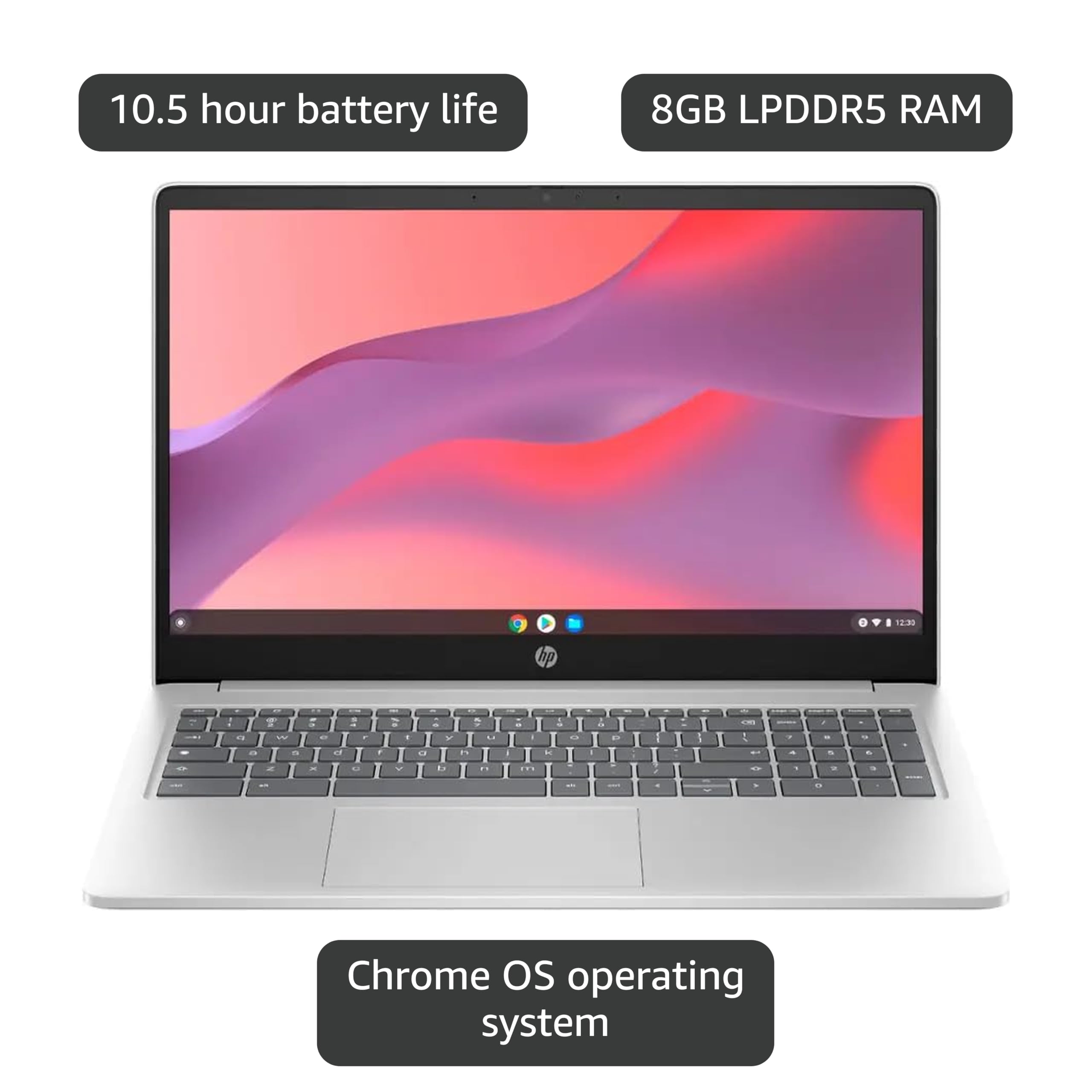 Amazon.com: HP Chromebook 15a-nb0013dx Laptop for Student and
