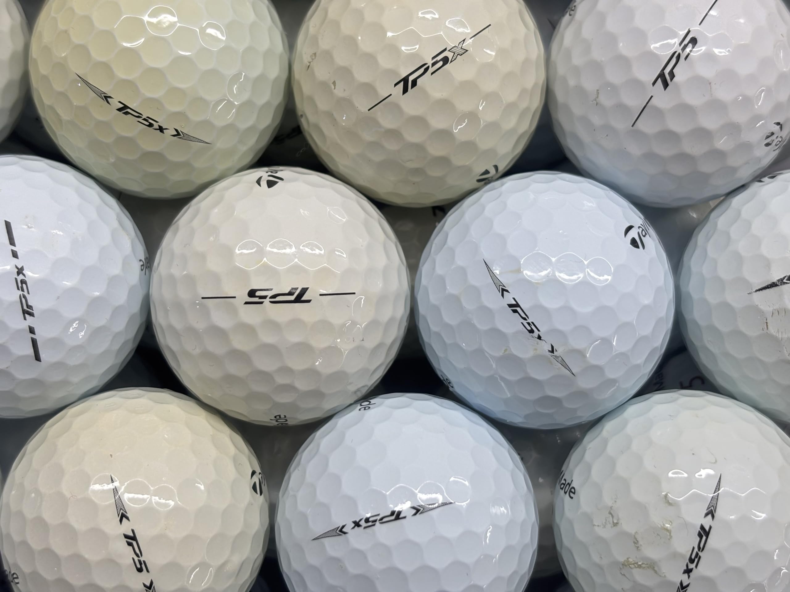 24 pelotas de golf TP5/TP5X para TaylorMade - Grado A/Grado B