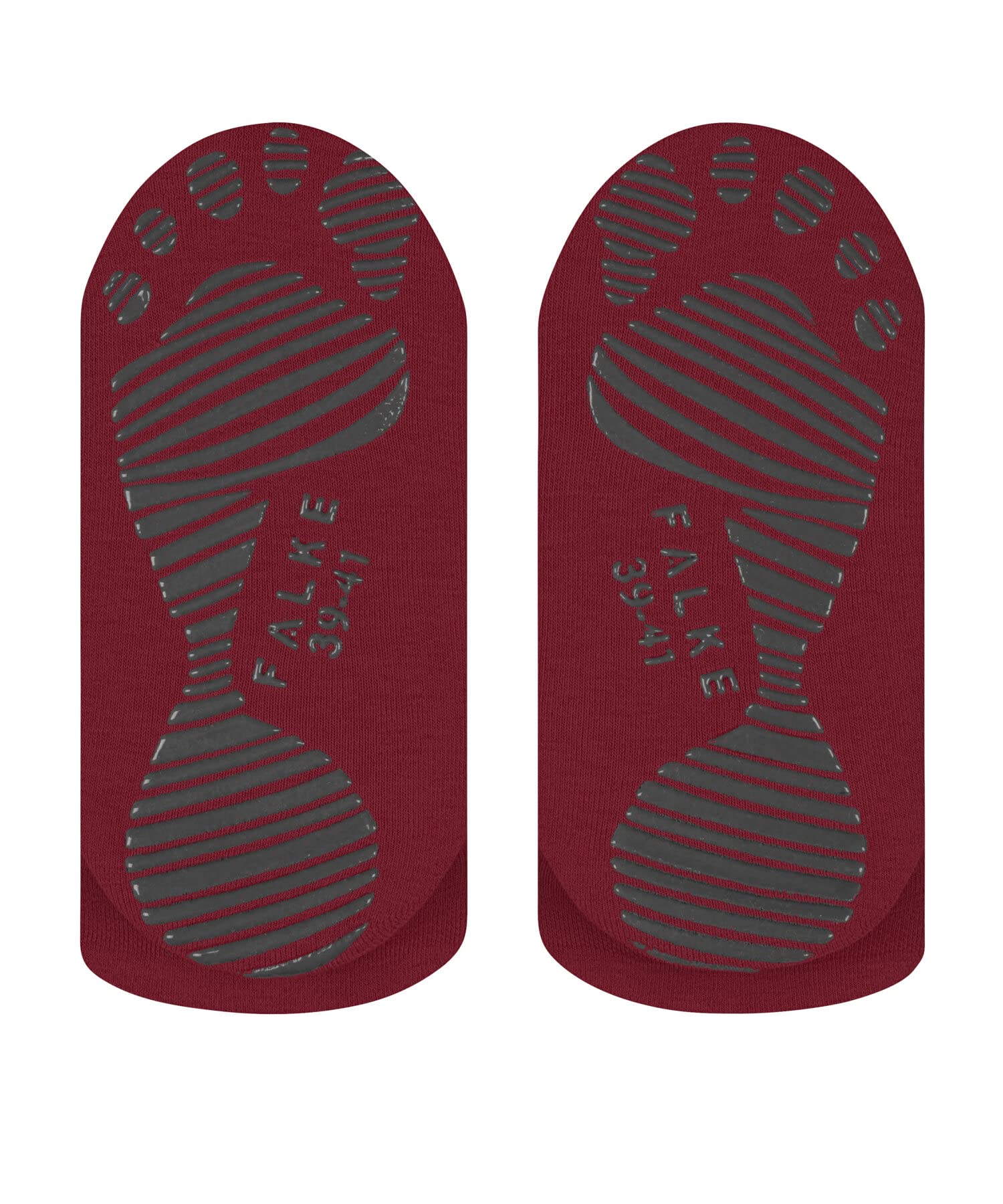 FALKE Unisex Cool Kick Stoppersocken atmungsaktives schnelltrocknendes Funktionsmaterial rutschhemmender Noppendruck leichte Polsterung kühlend flache Naht an Fußspitze sportlich einfarbig 1 Paar