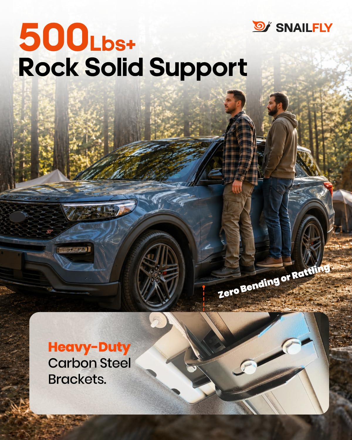 Amazon.co.jp: Snailfly ランニングボード 2020-2026 Ford Explorer