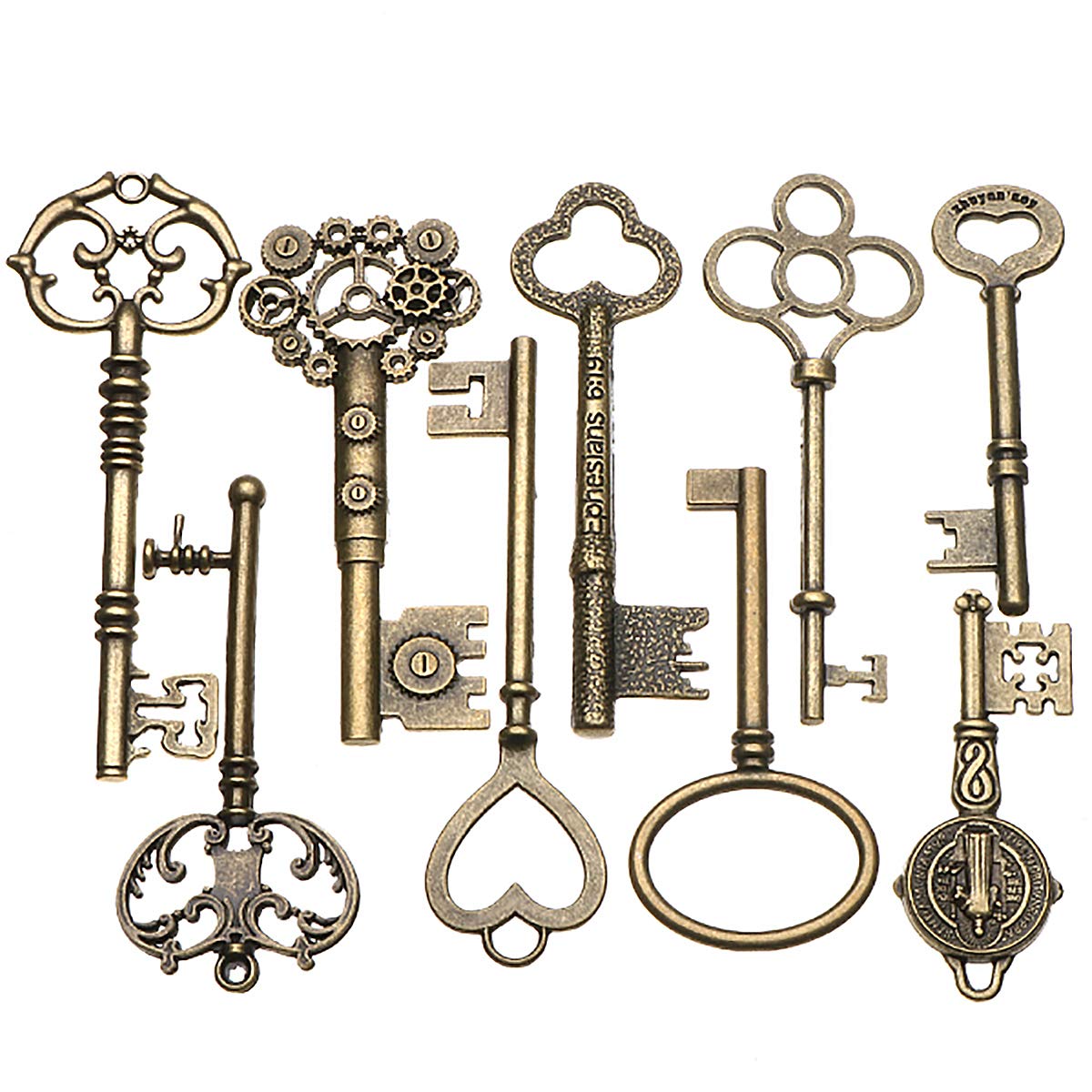 Chiavi Di Bronzo Antiche - Italia - Foto 9